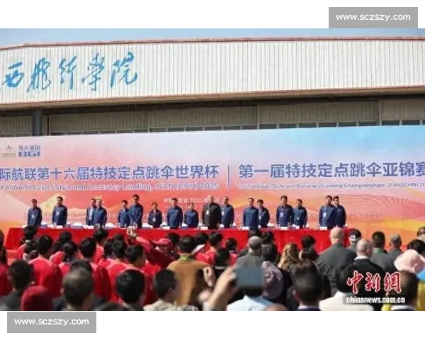 吉安蓝天舞 “芭蕾”:跳伞世界杯凌空开赛 吉安蓝天舞 “芭蕾”:跳伞世界杯凌空开赛